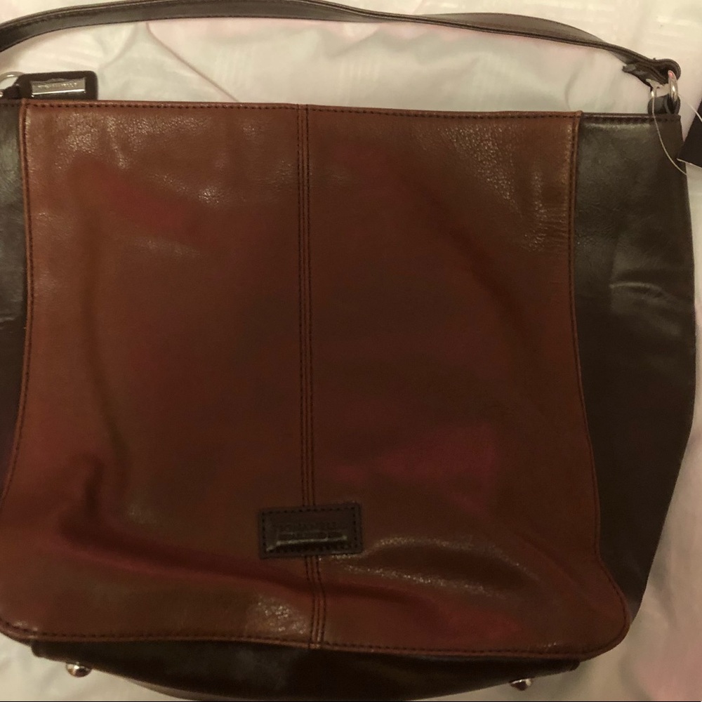 Leather purse